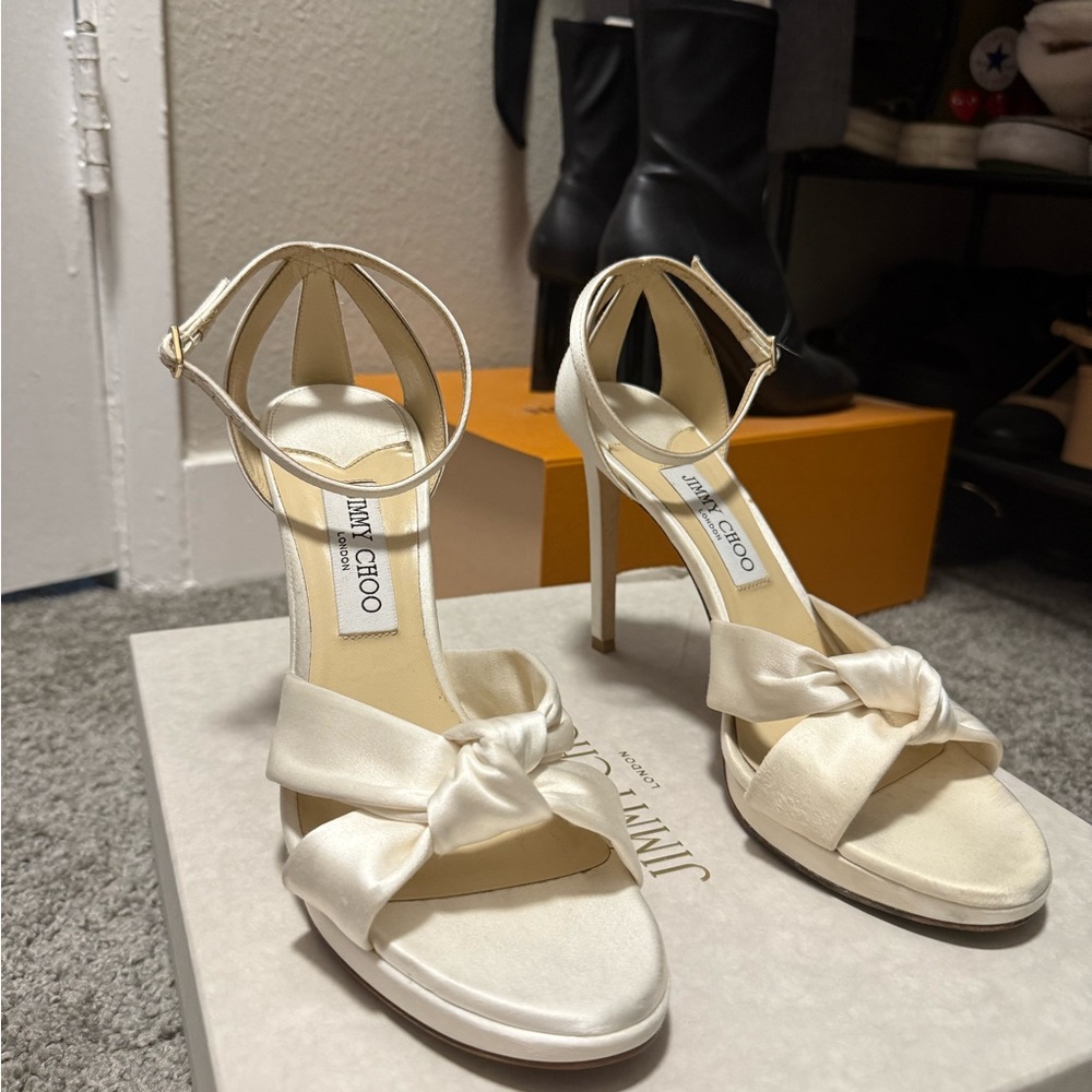 Jimmy Choo Rosie Ankle Strap Sandal